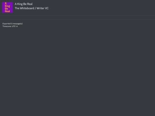 AKBRDiscord/preclose/A King Be Real - The Whiteboard - Writer VC [1420261876738035814] screenshot